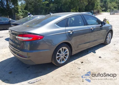 2019 Ford Fusion Se из США, поврежденный, VIN 3FA6P0H77KR151224